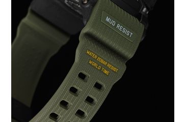 Image of Casio Tactical Master of G, Mudmaster Watch, Green Band, Green, GG1000-1A3
