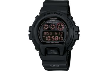 Image of Casio Tactical Military Series G-Shock 200 Meter Watch, DW6900MS-1CR