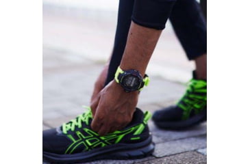 Image of Casio Tactical/vlc Distribution GBDH20001A9 Casio Tactical Tactical Black/Yellow Biomass Plast