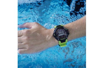 Image of Casio Tactical/vlc Distribution GBDH20001A9 Casio Tactical Tactical Black/Yellow Biomass Plast