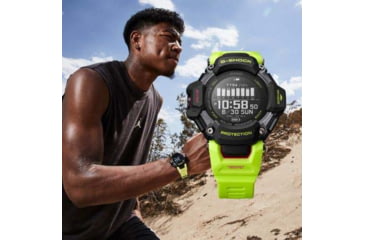 Image of Casio Tactical/vlc Distribution GBDH20001A9 Casio Tactical Tactical Black/Yellow Biomass Plast