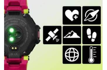 Image of Casio Tactical/vlc Distribution GBDH20001A9 Casio Tactical Tactical Black/Yellow Biomass Plast