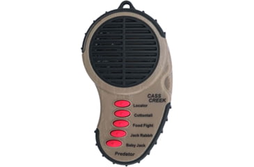 Image of Cass Creek Ergo Series Predator Call, All Sounds, Camo, CC010
