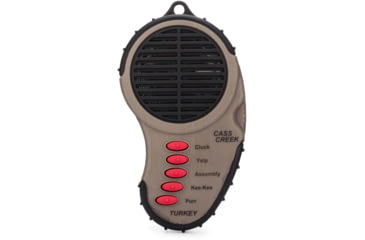 Image of Cass Creek Ergo Series Turkey Call, Bark Camo, CC969