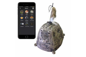 Image of Cass Creek iHunt Call &amp; Decoy, Bluetooth, Camo, EDIHWAG