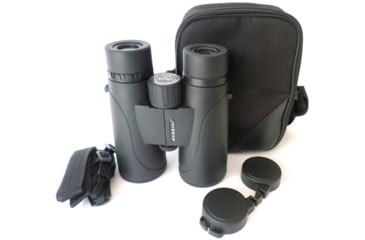 Image of Cassini 10 x 42mm Porro Prism Water Proof Binoculars, Black, C-1042WP