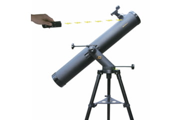 Image of Cassini 1000mm x 120mm Reflector Telescope w/ Electronic Focus, Black, SS-1000120TREF