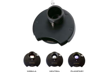 Image of Cassini 1100mm x 102mm Reflector Telescope w/ Color Filter Wheel, Black, C-1100102CFW