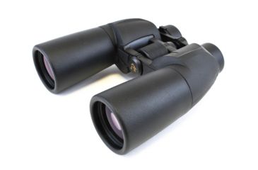 Image of Cassini 12x50mm Waterproof Porro Prism Binocular and Case,Black C-P12