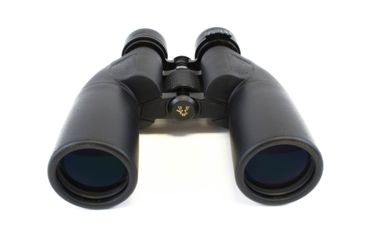 Image of Cassini 12x50mm Waterproof Porro Prism Binocular and Case,Black C-P12