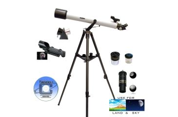 Image of 800x72mm Refractor Telescope Kit,White