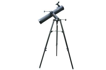 Image of 800x80mm Astronomical Red Led Light Reflector Telescope Kit,Black Granite