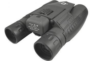 Image of Cassini 8x32 mm Green Laser Binocular, Charcoal K-9