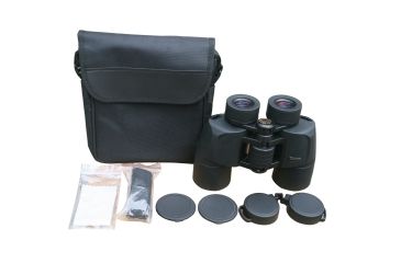 Image of 8x40mm Wide-Angle Porro Prism Waterproof Binocular and Case,Black