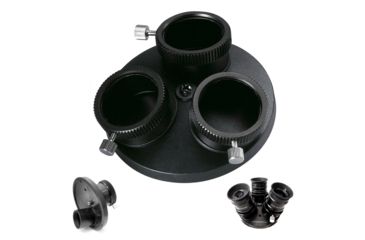 Image of Cassini C-1000120TR 1000mm x 102mm Tracker Telescope w/Multiple Ocular Holder, Black, NSN N, C-1000120TRMOH