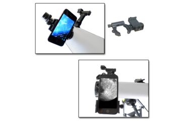 Image of Cassini C-80 800mm x 80mm Reflector Telescope w/Smartphone Adapter, White, NSN N, SS-C80