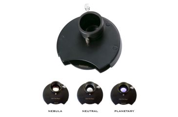 Image of Cassini C-900135TR 900mm x 135mm Tracker Reflector Telescope w/Color Filter Wheel, Black, NSN N, C-900135TRCFW