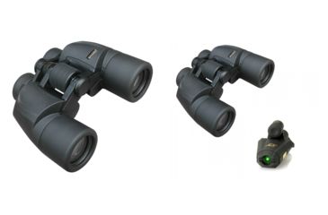 Image of Cassini C-P8 8x40mm Wide-Angle Waterproof Binocular, Black, Green