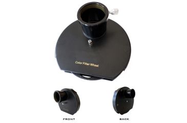 Image of Cassini Four Slot Filter Wheel, Black CFWEMPTY