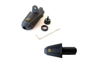 Image of Green Laser Illuminator Porro Binocular NightSite Add-On Module and Case,Black