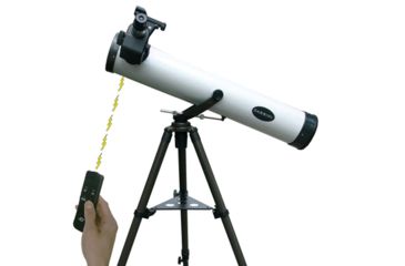 Image of Cassini Telescope 800mm x 80mm with Electronic Focus and Solar Filter, White, NSN N, C-80EFSSF