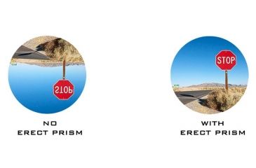 Image of Cassini Telescope Erecting Prism Diagonal, 45 degree, Black, 1.25in DP125-30