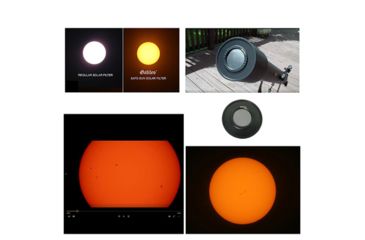 Image of Cassini Tracker 600mm x 90mm Refractor Telescope and Solar Filter Cap, Black, NSN N, C-60090TRSF