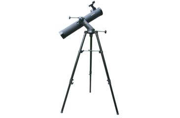 Image of Galileo Tracker 800mm x 80mm Reflector Telescope w/Solar Filter Cap + Smart Phone Adapter, Black, NSN N, SS-80080TRSF