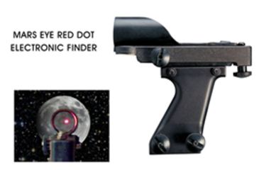 Image of Galileo Tracker 800mm x 80mm Reflector Telescope w/Solar Filter Cap + Smart Phone Adapter, Black, NSN N, SS-80080TRSF