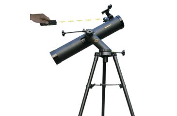 Image of Cassini Tracker 800mm x 80mm Telescope with Electronic Focuser and Solar Filter Cap, Black, NSN N, C-80080TREFSF