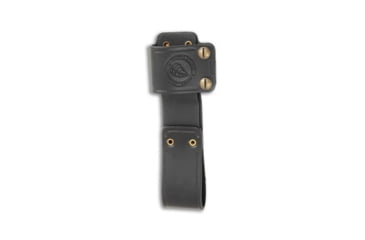 Image of Casstrom No 10 Belt Sheath Hanger Leather, Black, One Size, BHQ-202570