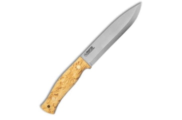 Image of Casstrom Casstrom No. 14 SFK Fixed Blade Knife Curly Birch 5.5" Satin, Wood, Carbon Steel, adult, BHQ-202653