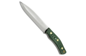 Image of Casstrom Casstrom No. 14 SFK Fixed Blade Knife Green Micarta 5.5" Satin, Green, Carbon Steel, adult, BHQ-202652