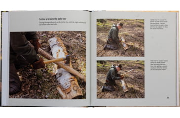 Image of Casstrom Lars Falt Using An Axe Book