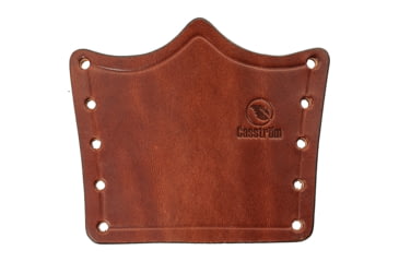 Image of Casstrom Overstrike Axe Guard, Leather, Black, OS11510