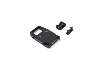 Image of CAT Devices Gen3 Duty Magnetic Mounting System Adapter Plate, Glock slide 25.5mm, RMR, Black, CATMM3G02