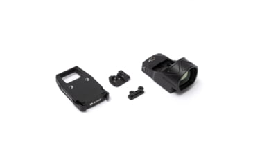 Image of CAT Devices Gen3 Duty Magnetic Mounting System Adapter Plate, Glock slide 25.5mm, RMR, Black, CATMM3G02