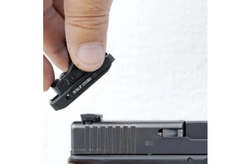 Image of CAT Devices Gen3 Duty Magnetic Mounting System Adapter Plate, Glock slide 25.5mm, RMR, Black, CATMM3G02