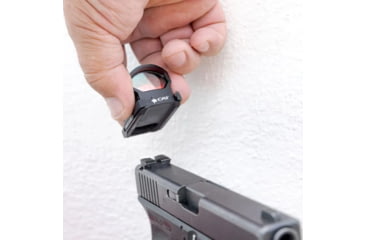 Image of CAT Devices Gen3 Duty Magnetic Mounting System Adapter Plate, Glock slide 25.5mm, RMR, Black, CATMM3G02