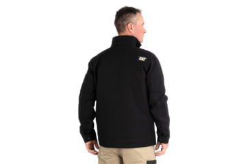 Image of CAT Insulated Utility Jacket - Mens, Black, M, 1310132-10158-M