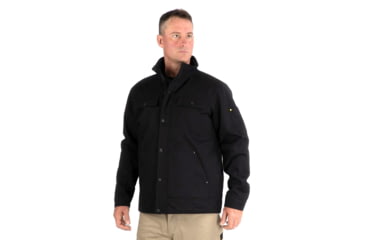 Image of CAT Insulated Utility Jacket - Mens, Black, M, 1310132-10158-M