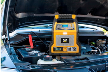 Image of CAT Jump Starter and Power Station, Yellow/Black, CJ1000DXT