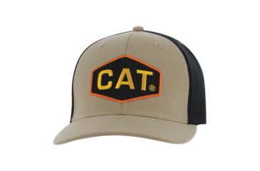 Image of Caterpillar Patch Snapback Cap, Khaki, 1090023-10401-OS