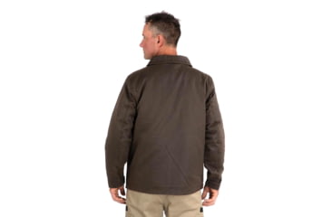 Image of CAT Weathered Cotton Jacket - Mens, Coffee, 2XL, 1310128-12081-2XL