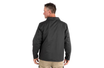Image of CAT Weathered Cotton Jacket - Mens, Raven, 2XL, 1310128-12076-2XL