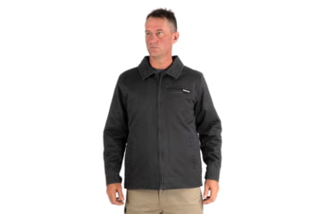 Image of CAT Weathered Cotton Jacket - Mens, Raven, 2XL, 1310128-12076-2XL