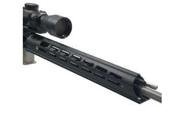 Image of EDEMO Catalyst Arms Fast Track Arca Rail Precision Handguard, Black, 0012BK, EDEMO1