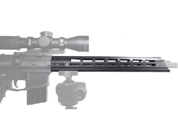 Image of EDEMO Catalyst Arms Fast Track Arca Rail Precision Handguard, Black, 0012BK, EDEMO1