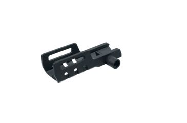 Image of Catalyst Arms Ruger PC Carbine Hardpoint Front M-LOK Rail Extension, Black, 0007BK