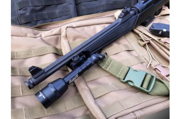 Image of Catalyst Arms Ruger PC Carbine Hardpoint Front M-LOK Rail Extension, Black, 0007BK